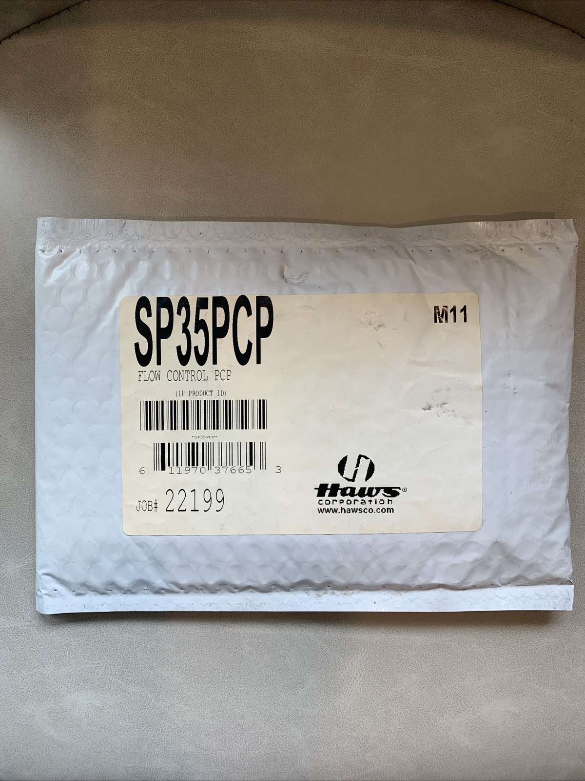 Genuine Haws Flow Control Model SP35PCP (NOS)
