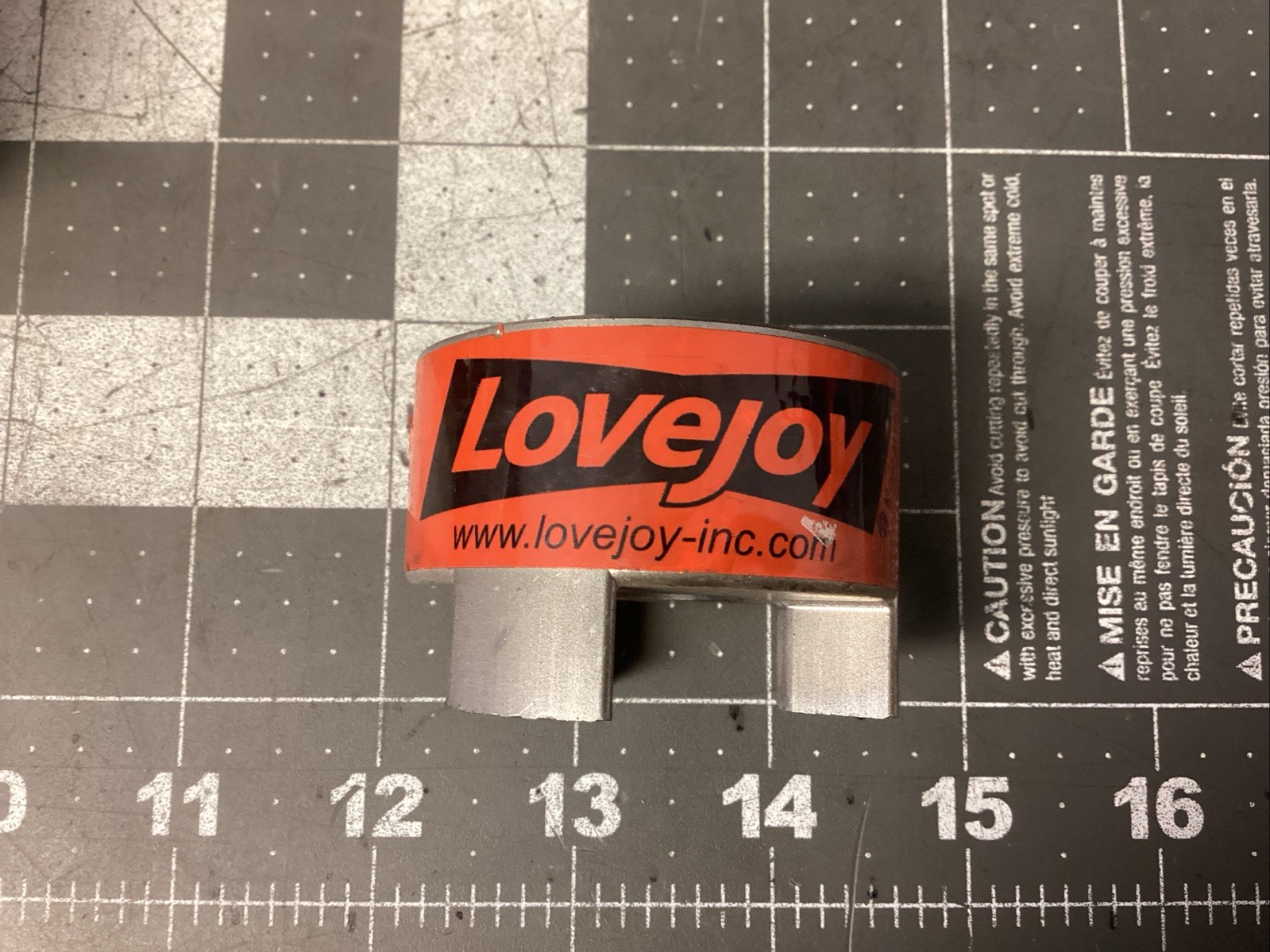 LOVEJOY COUPLING JAW L-095 .875 7/8″ (LXE16T)
