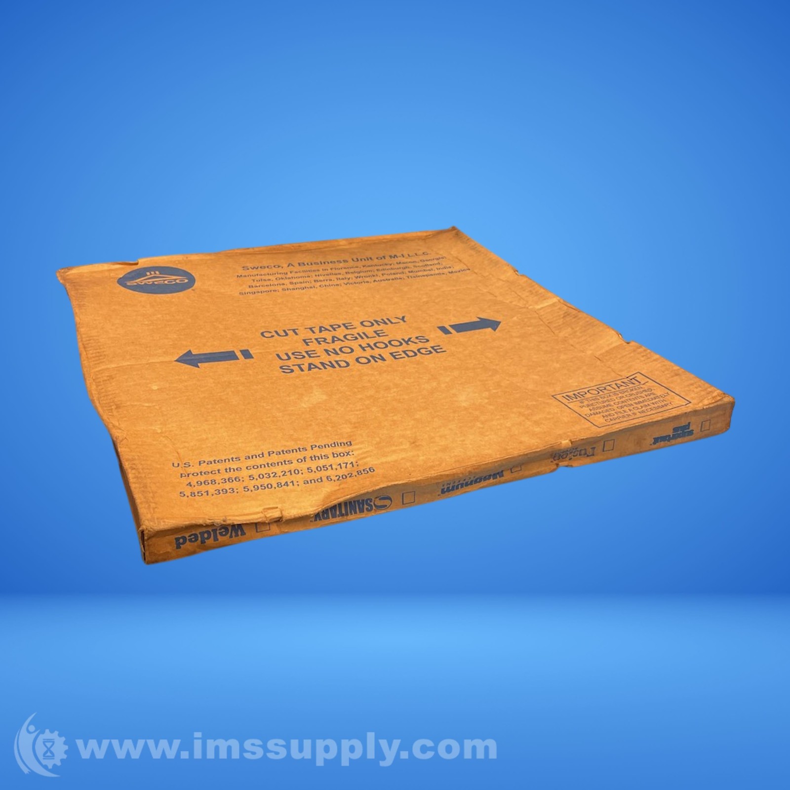 Sweco S24S01046 Aluminum Filter Plate FNOB