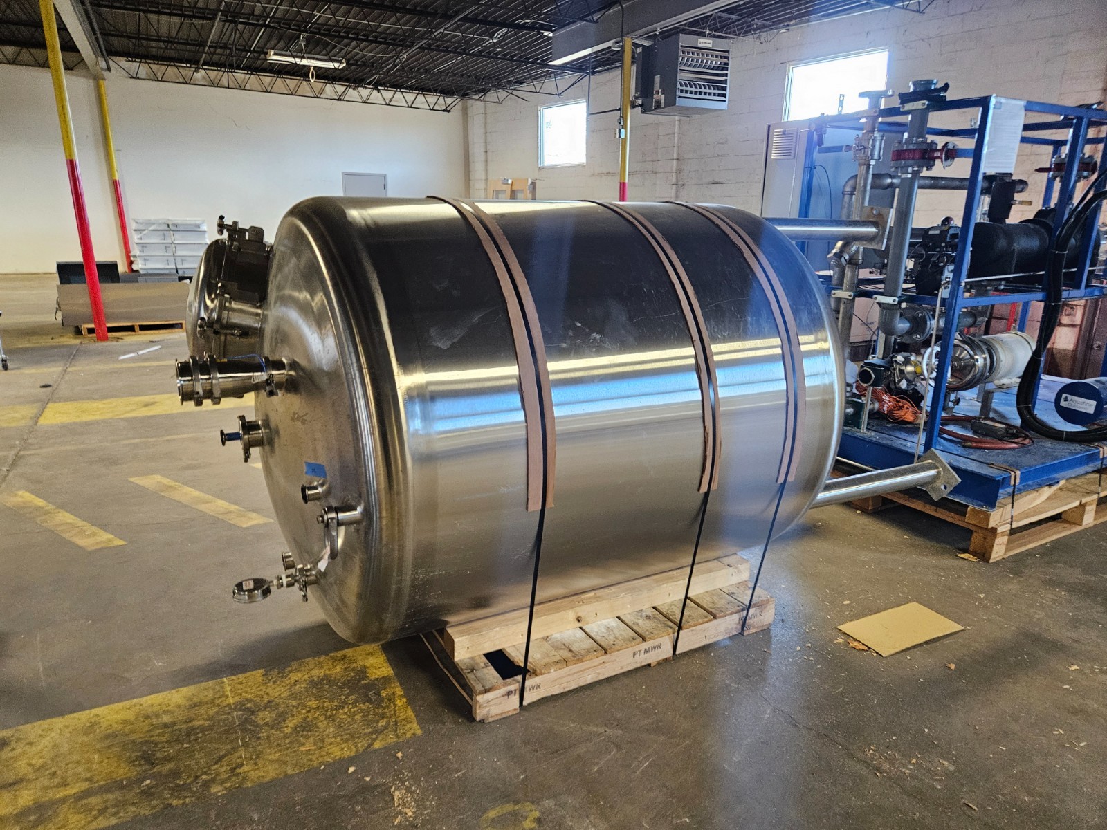Ross Engineering Storage Tank 600 Gallons T272