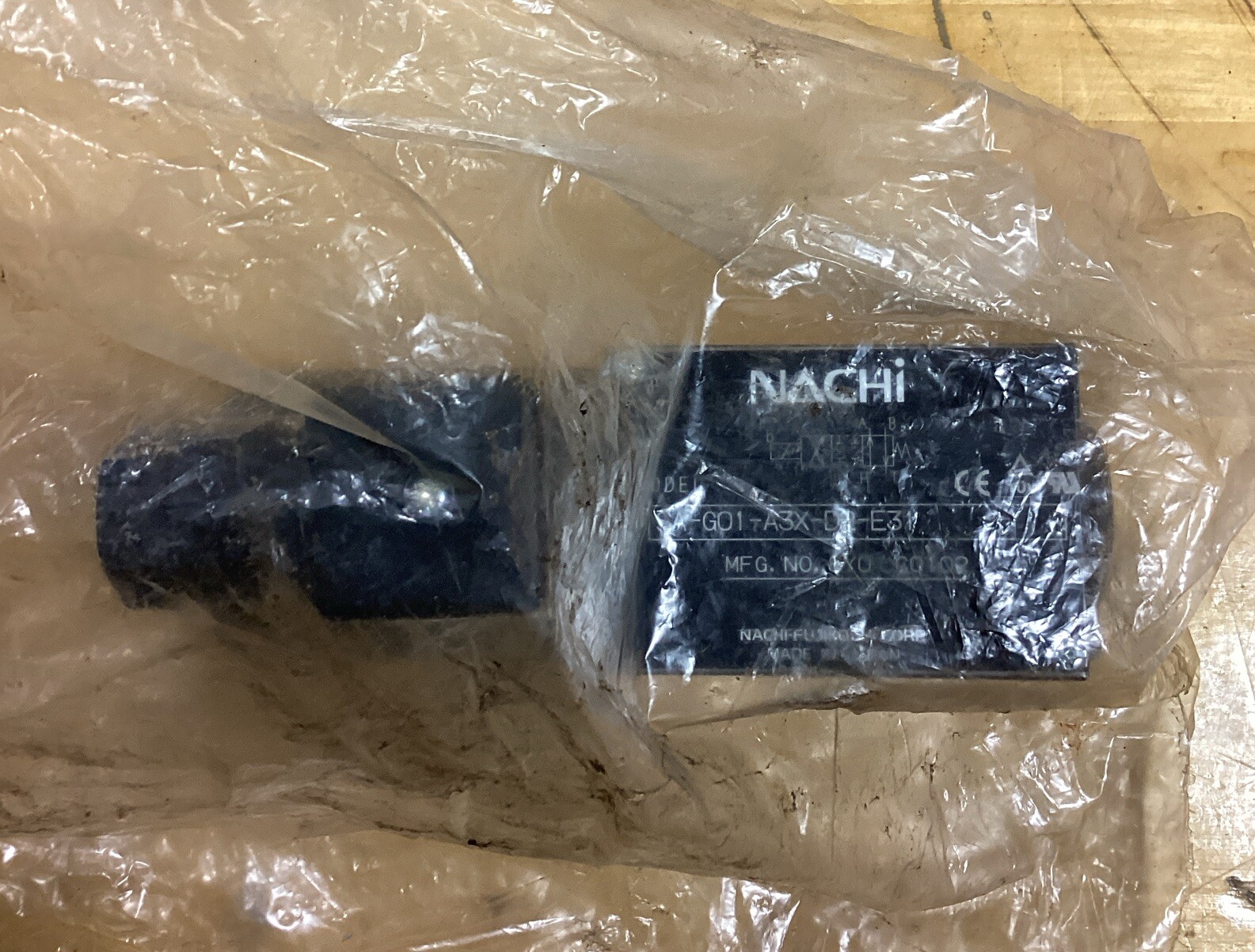 NACHI SA-G01-A3X-D2-E31
