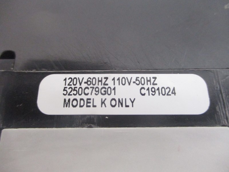 EATON A200M4CAC 5250C84G02 110/120V 770A NSMP