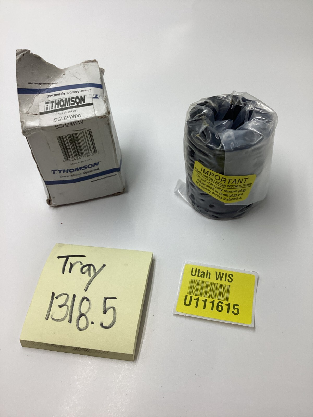 Thomson Linear Ball Bushing Bearing, SSU24WW