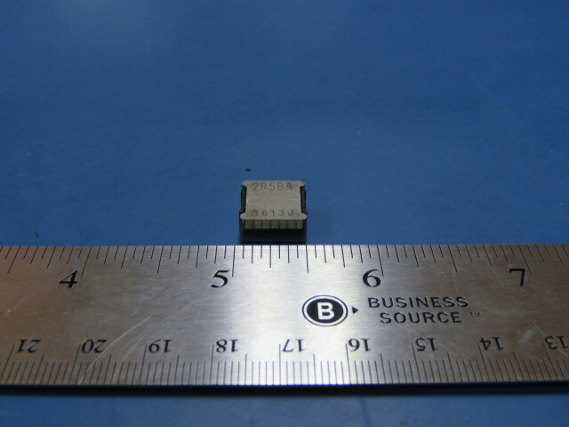 PANASONIC ETQP6F2R5BFA Qty of 20 per Lot Shielded – Inductor 4.92mOhm Max 2-SMD