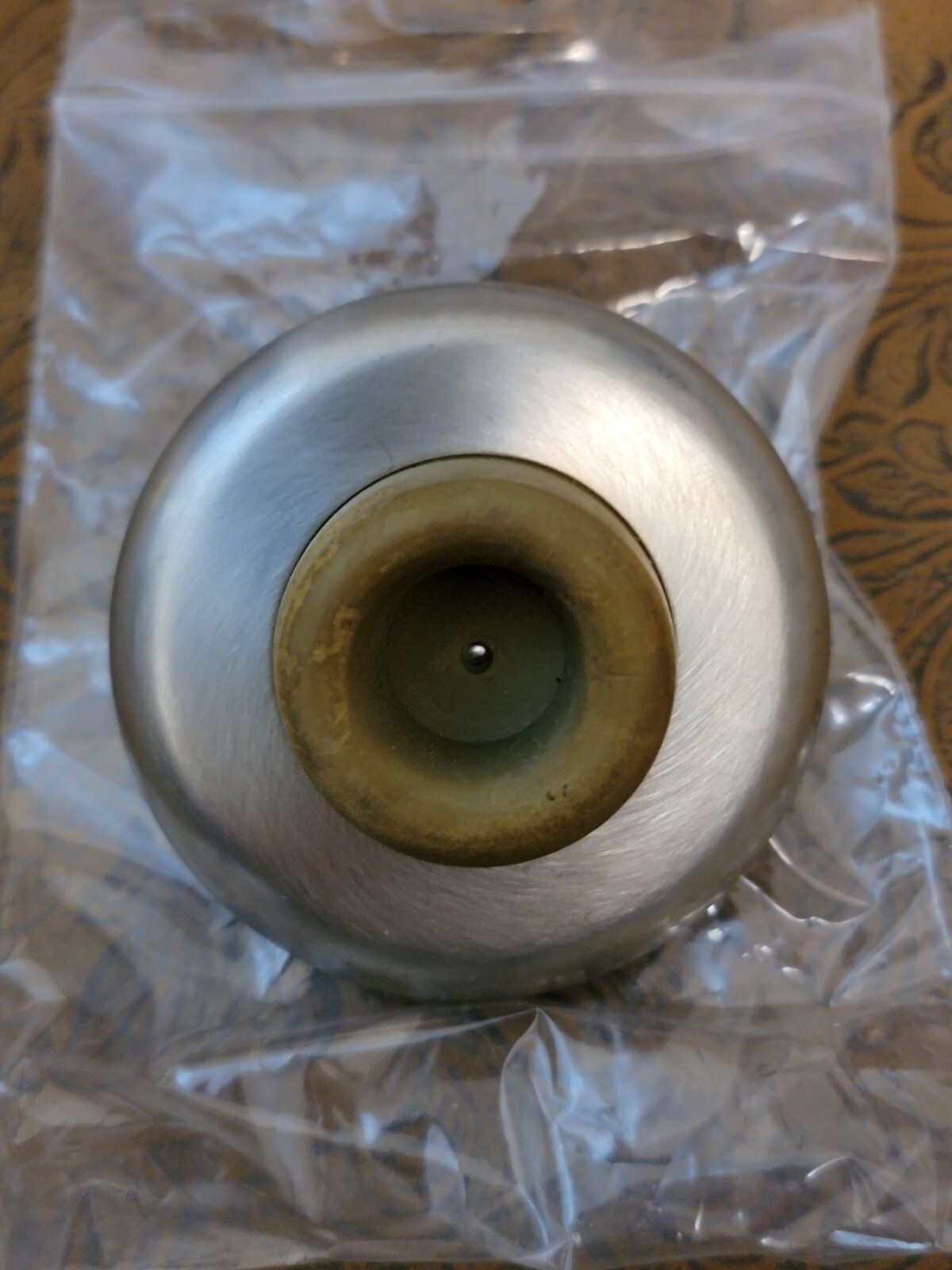 7x ROCKWOOD Concave Door Stop 409 US32D Wall Mount Satin Stainless Lot #3 ച