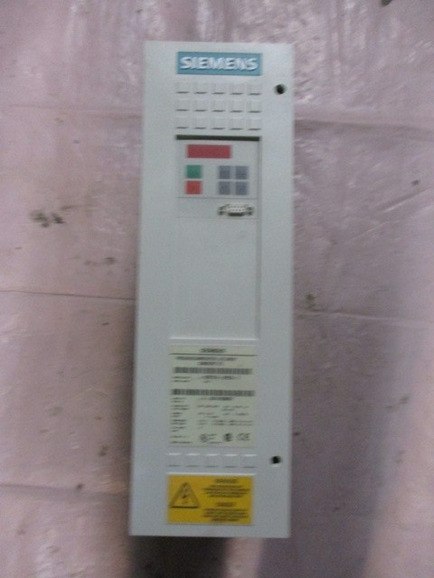 Siemens 6SE7014-5FB20-Z Simovert VC AC Drive 500-575V 3Ph 4.5A *NO CUVC *Tested*
