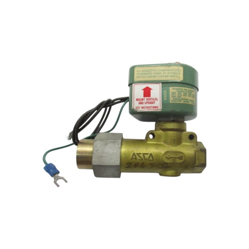 ASCO 8266D23V 120V 110PSI 3/8″ UNMP
