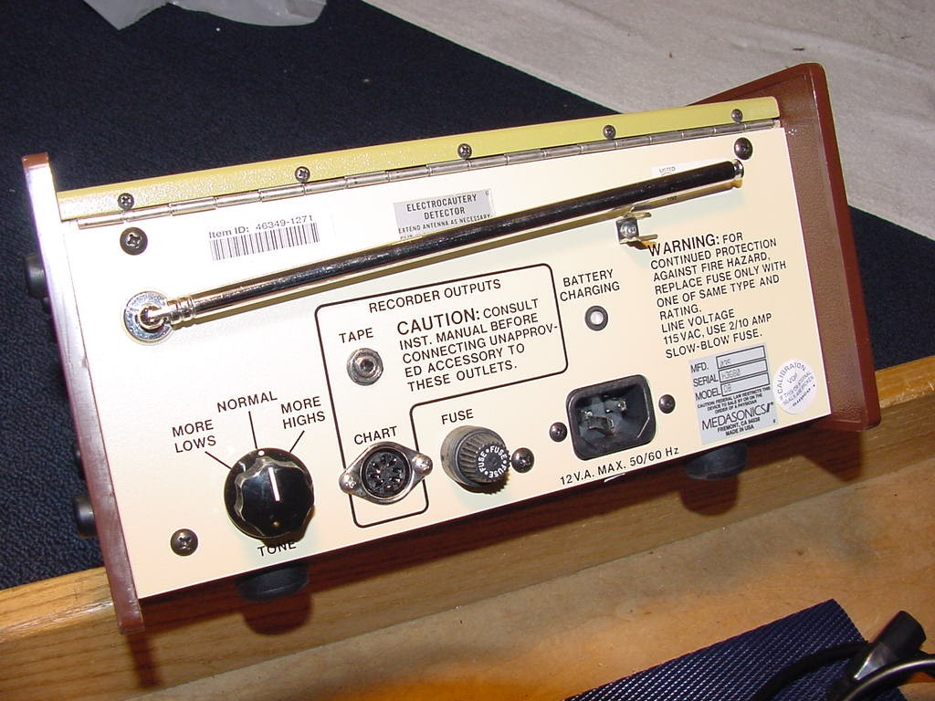 MedaSonics VersaTone Model D8, Clinical-Grade Doppler Ultrasound, With P84 Probe