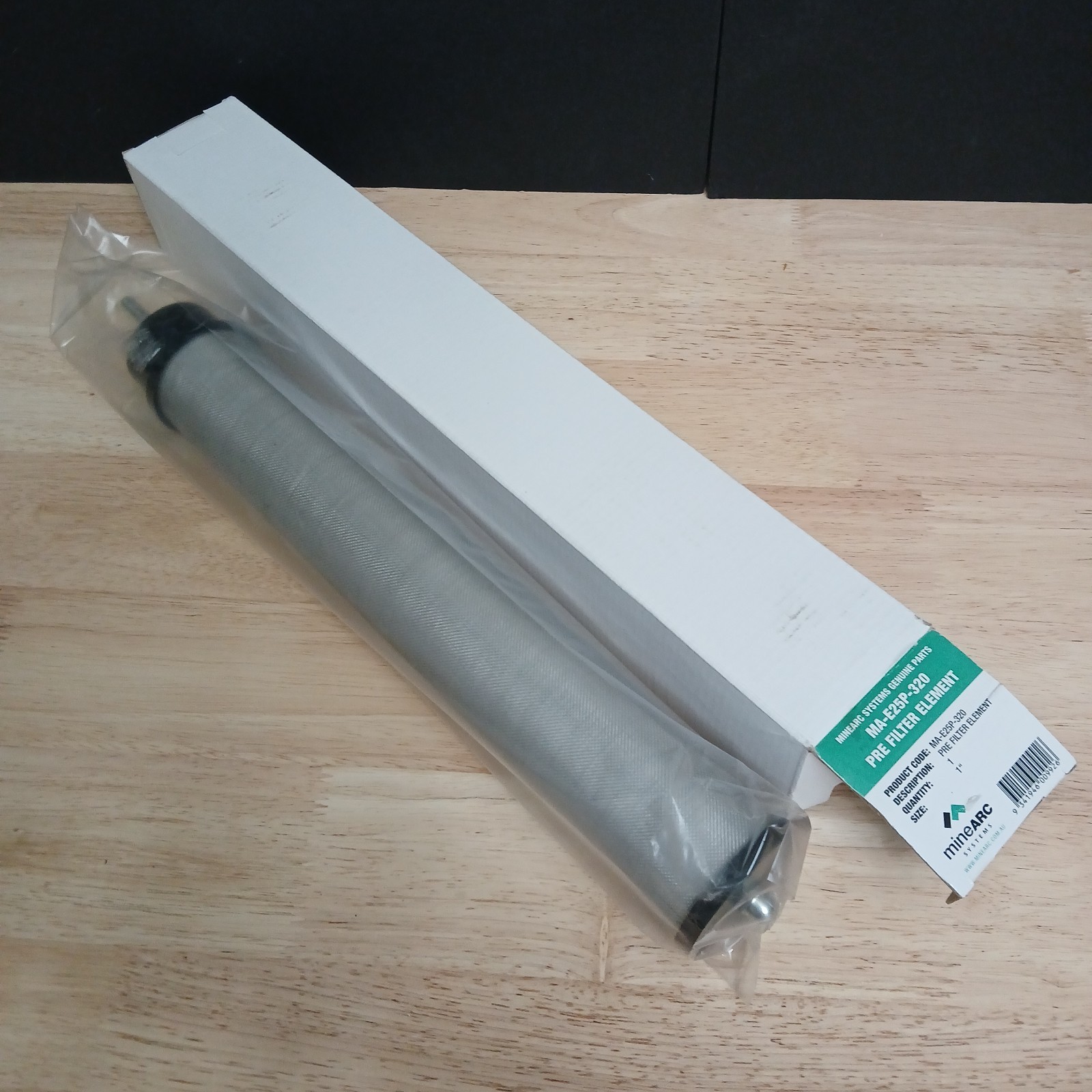 Minearc Systems MA-E25P-320 Genuine Parts Pre-Filter Element NOS OEM