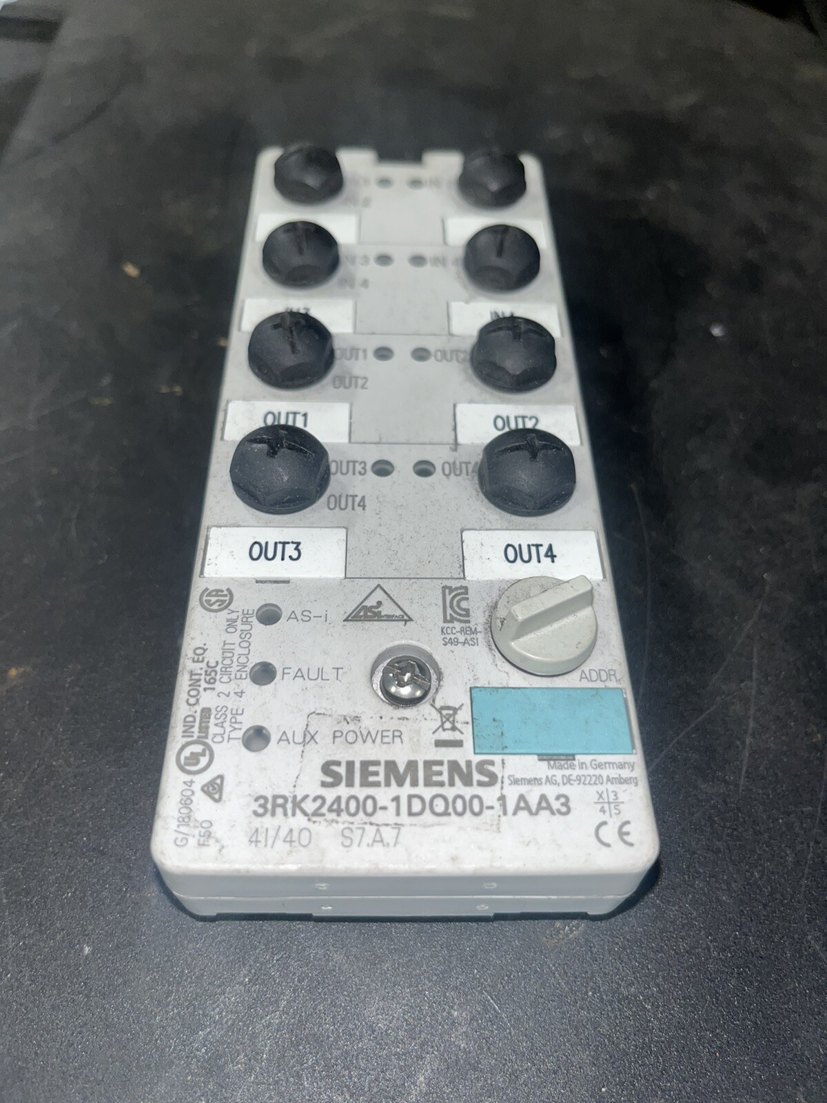 Siemens #3RK2400-1DQ00-1AA3, Same Day Fast Free Shipping, KP-568