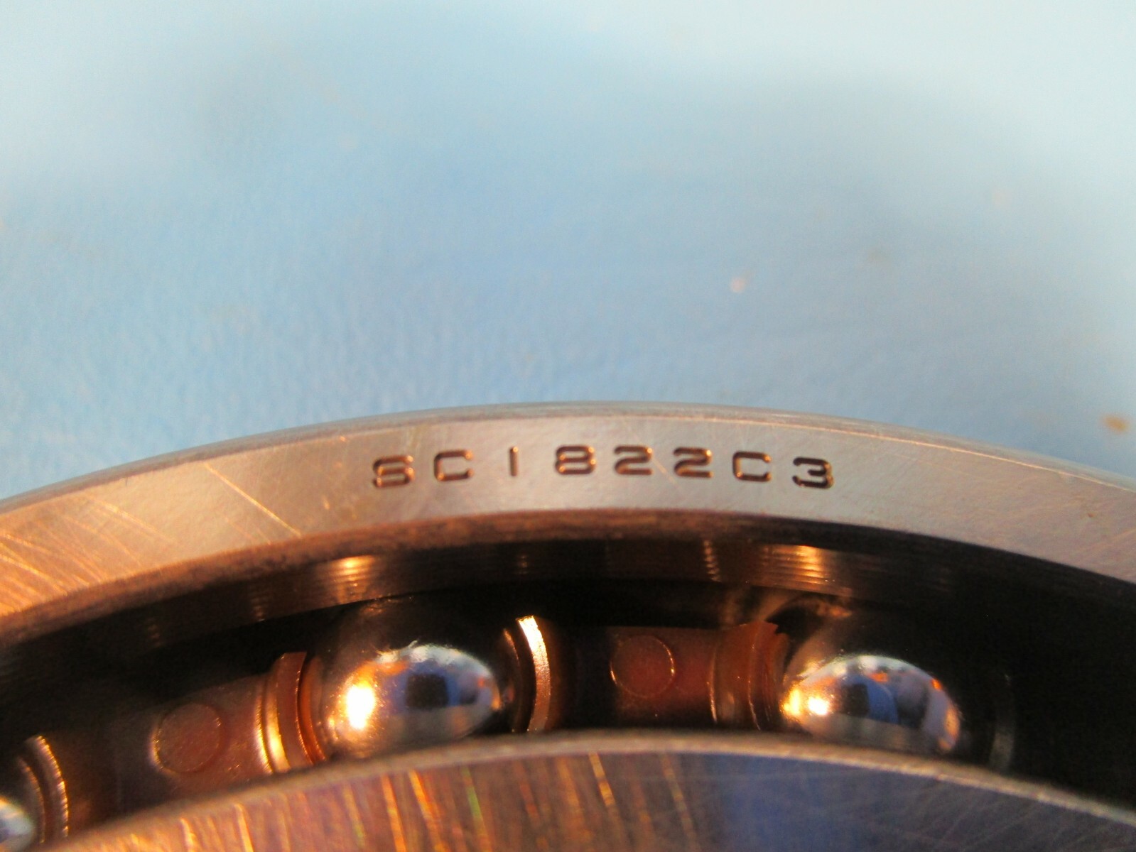 NTN SC1822-C3 Single Row Radial Ball Bearing Caterpillar 9M-2004, 9M2004