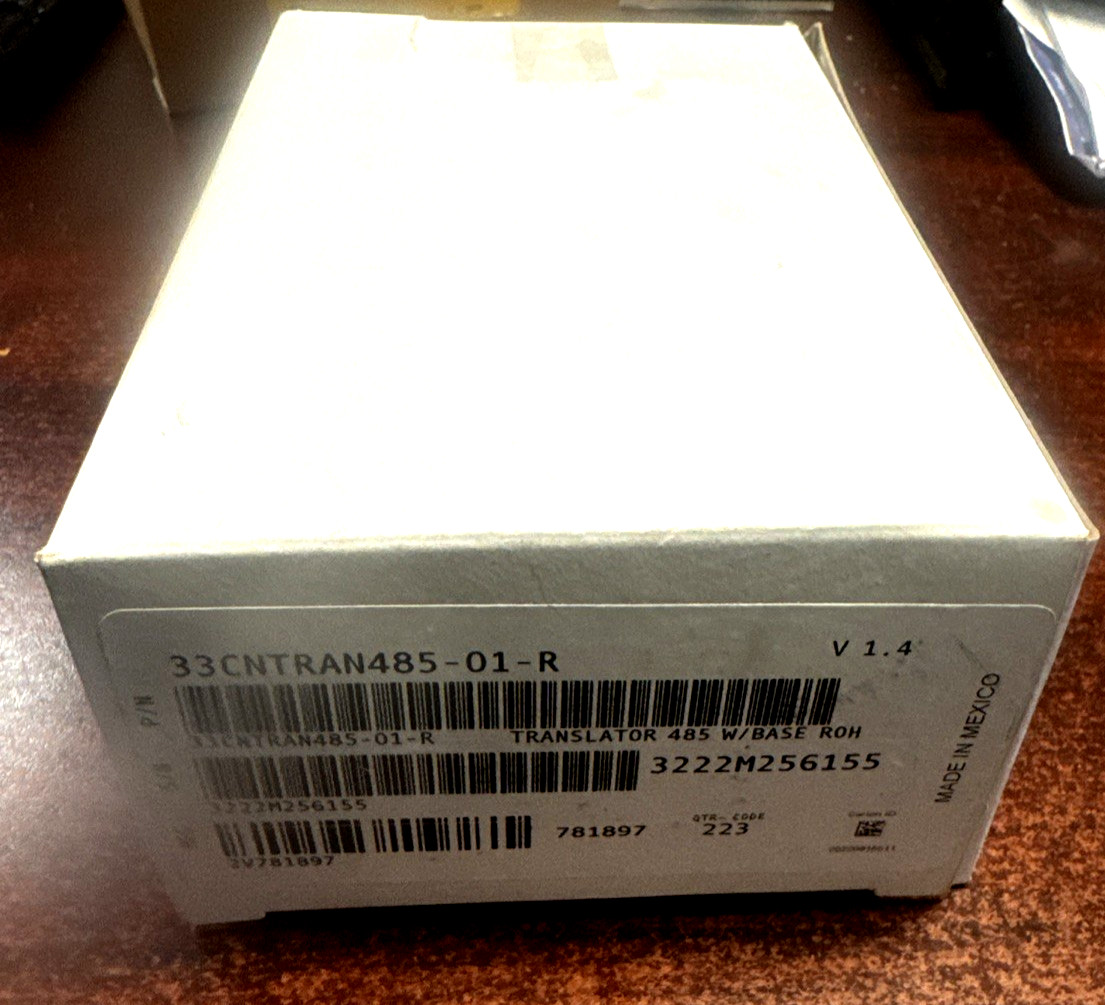 Carrier 33CNTRAN485‑01‑R BACnet Modbus Translator OEM HVAC Communication Module