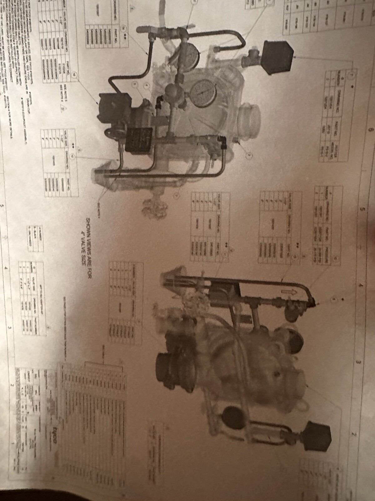 Tyco 3 in Trim Kit Johnson Controls 540000330 DV-5A 3″ Electric Trim 1001456 New