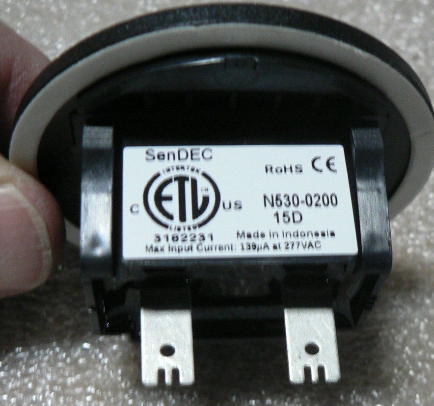 SENDEC 2 1/4″ Universal Hour Meter 5,12,24,36,80 VDC 2 PRONG