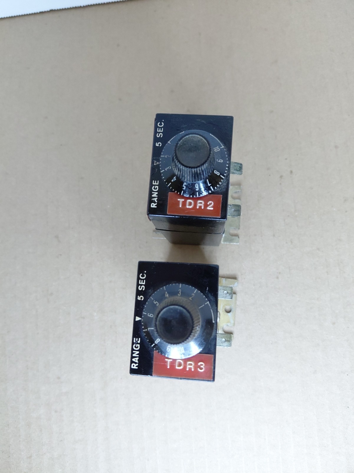 (Lot of 2) REGENT CONTROLS TM3820D5S / TM3820D5S