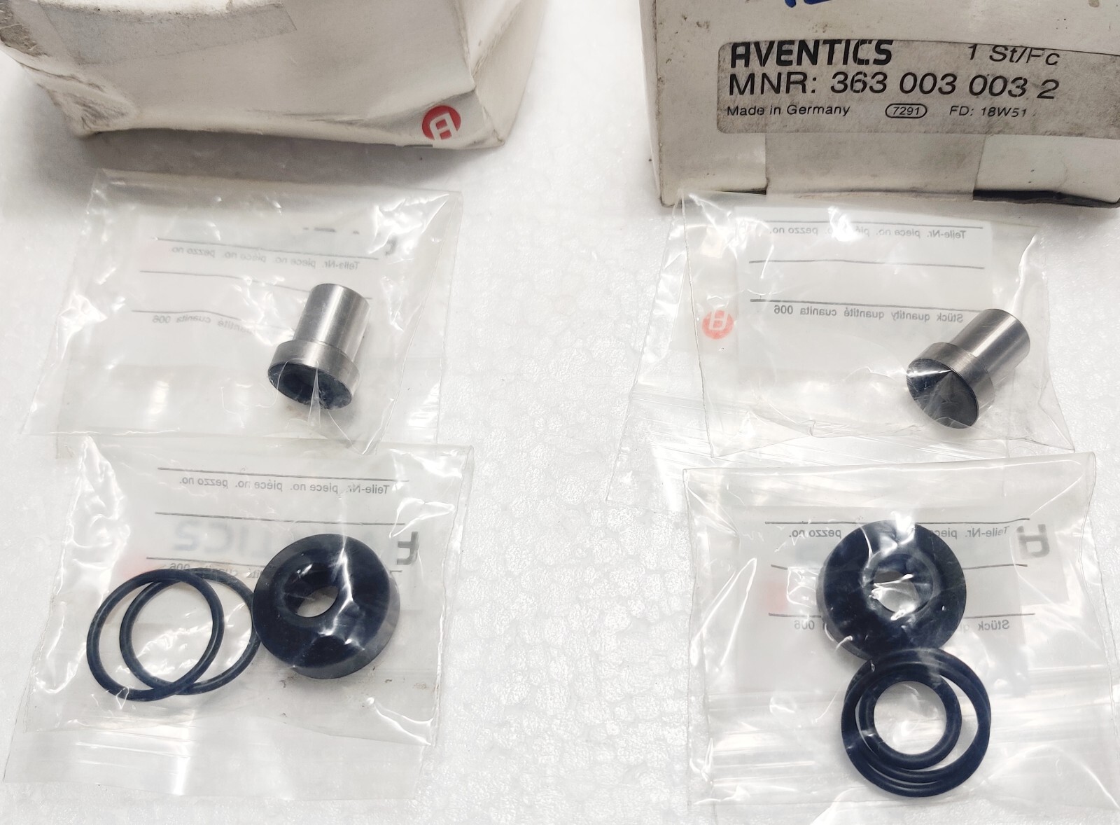 Aventics Repair kit 3630030032 (Lot Of 2)