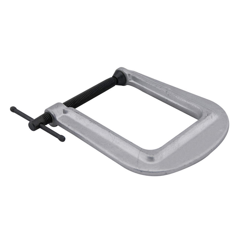 WILTON 253 C-Clamp,3″,Iron,Light Duty,700 lb. 18G747