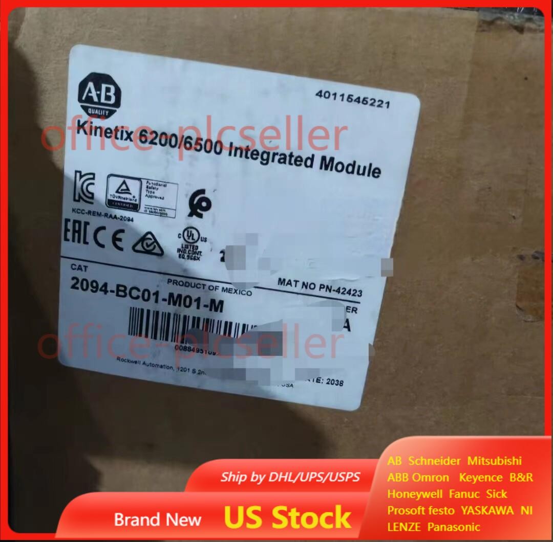 2094-BC01-M01-M New Factory Sealed Allen Bradley 1 YEAR WARRANTY 1PCS VERY GOOD