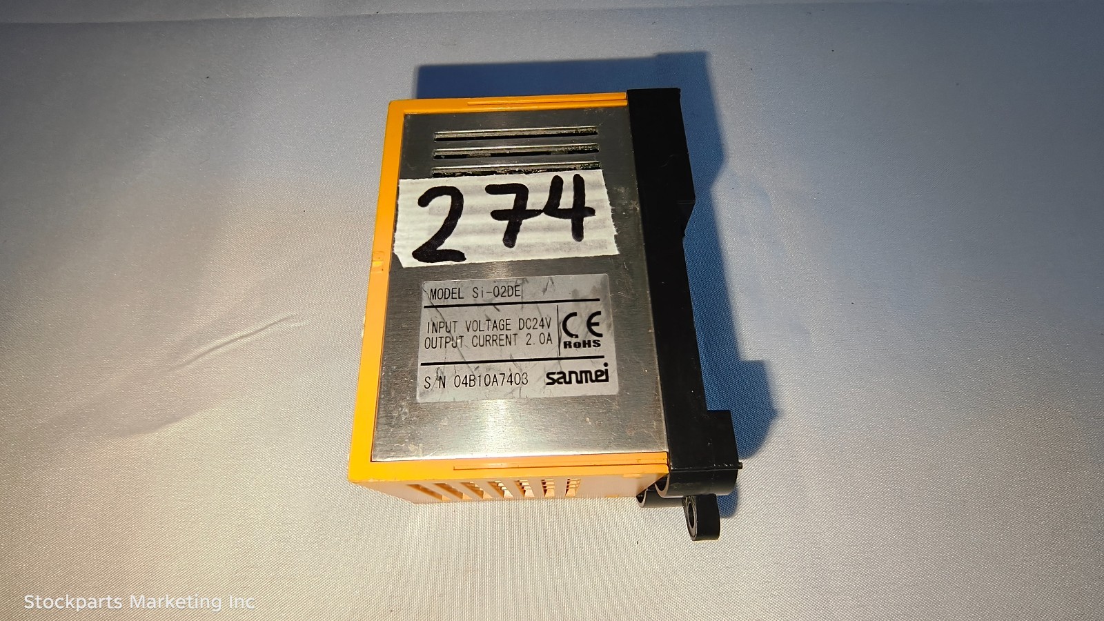 Sanmei Si-02DE Si02DE Servo Driver FAST SHIP! 30 DAYS WARRANTY