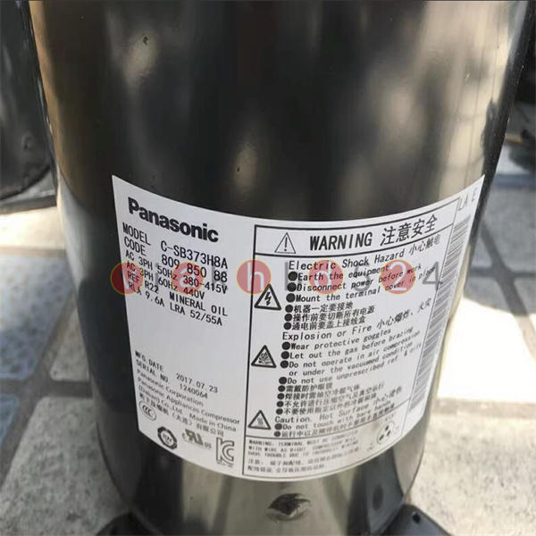 One For Panasonic 5P air conditioning compressor C-SB373H8A New