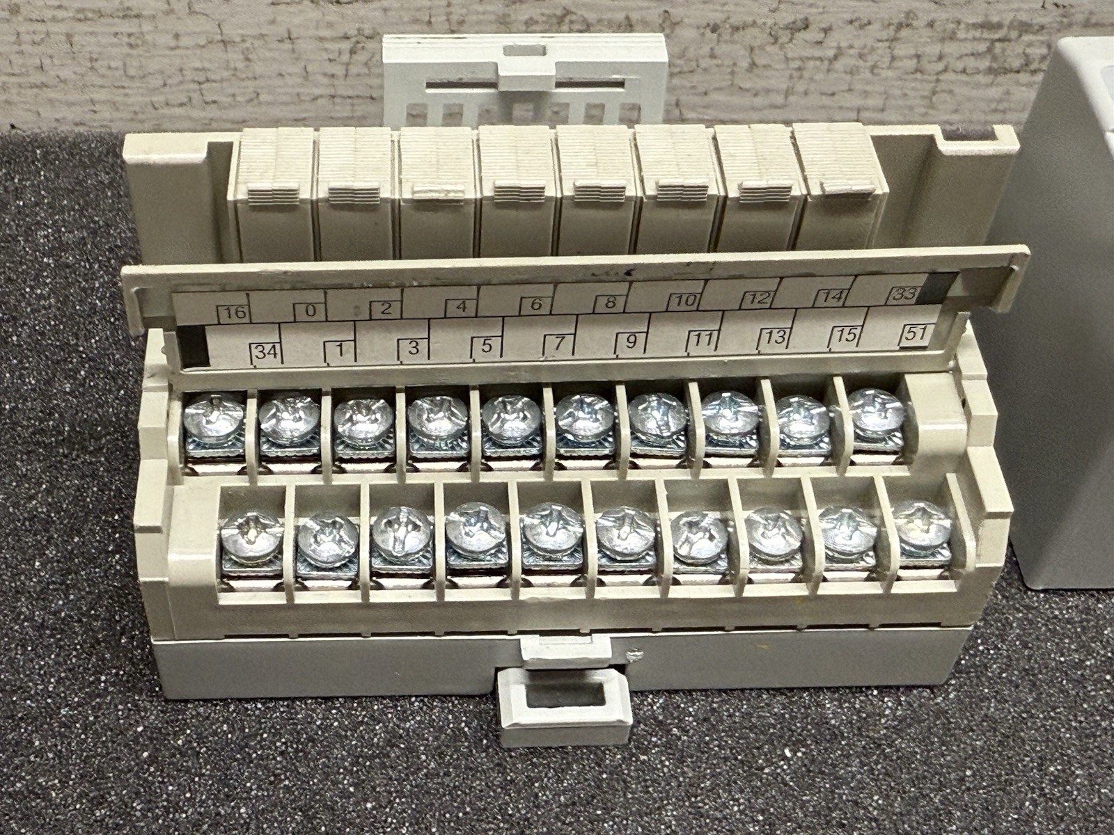 Allen Bradley 1794-OA8 module with 1794-TBNF terminal Base