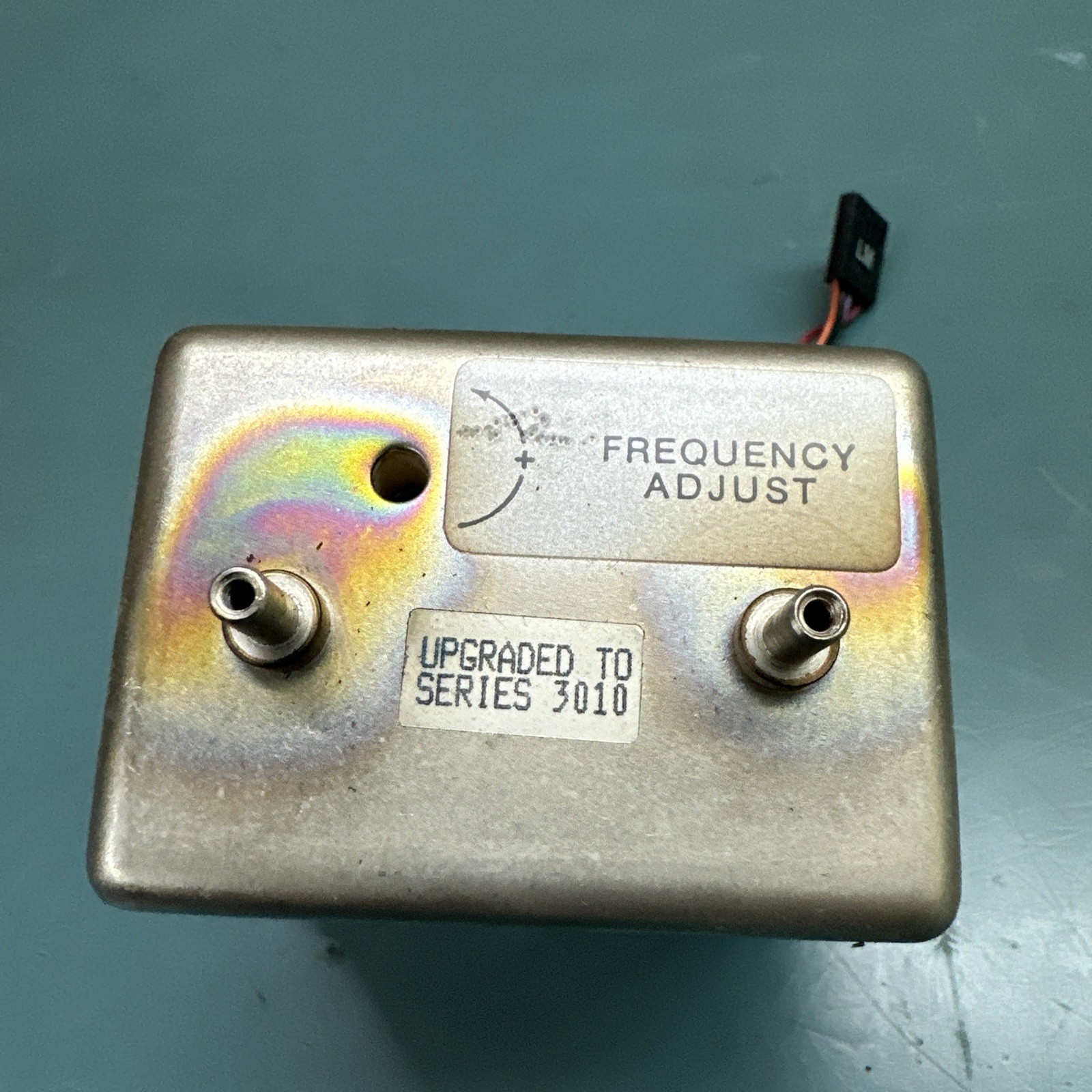 HP 10811-60102 10 MHz OCXO Oscillator , 11 to 13.5 V Tested! Upgraded to 3010