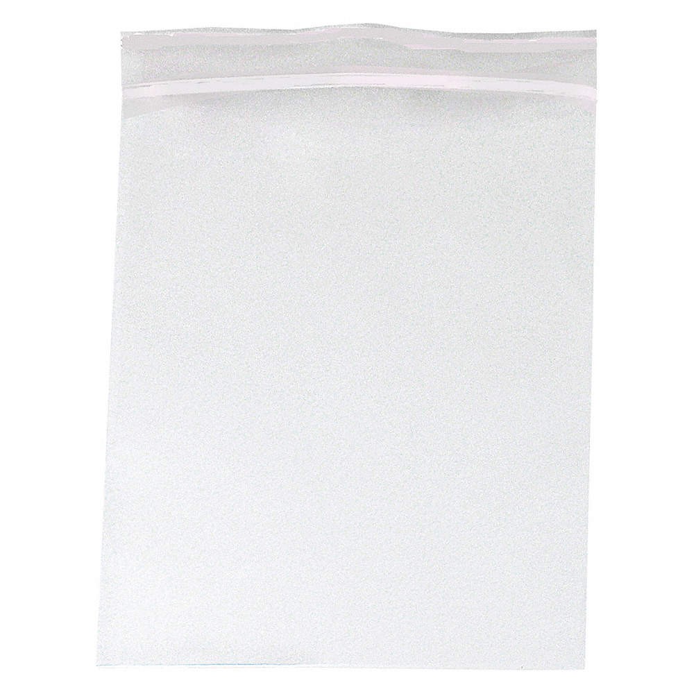 RELOC ZIPPIT MGZ6P1318 Reclosable Poly Bag,Zip Seal,PK250 48VF22