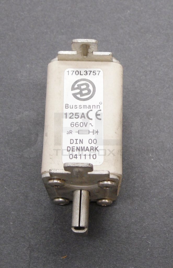 BUSSMANN 170L3757 FUSE 125A 660V