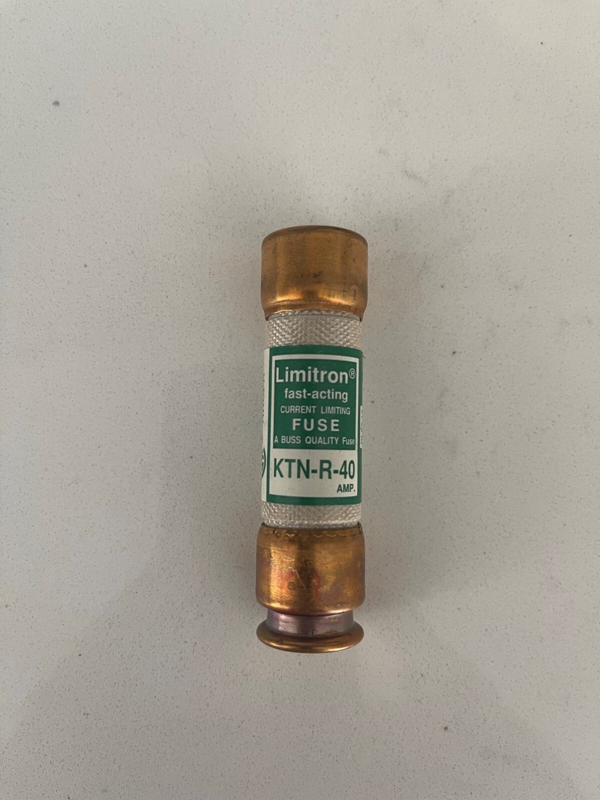 Limitron, KTN-R 40, Fuses 250 V, Class RK1 (Bussmann)
