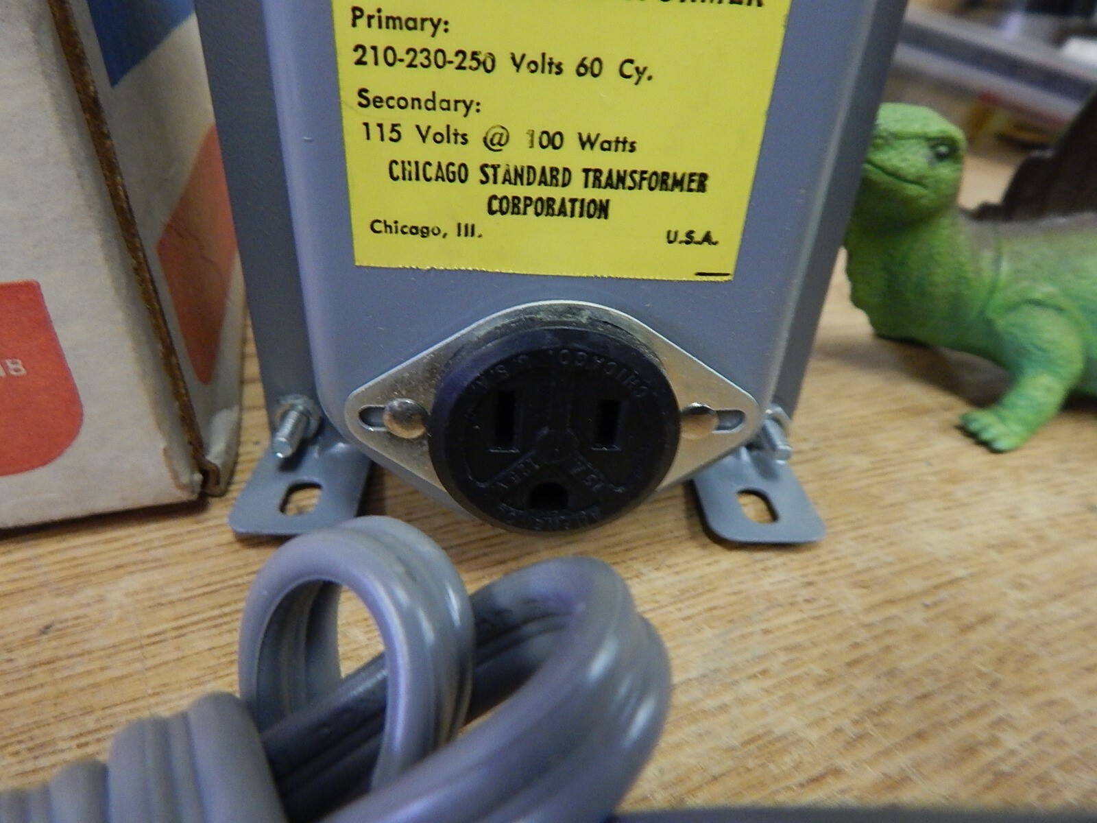 NEW Essex Stancor P-6383 Isolation Transformer 115 VRMS 420.474.002Y