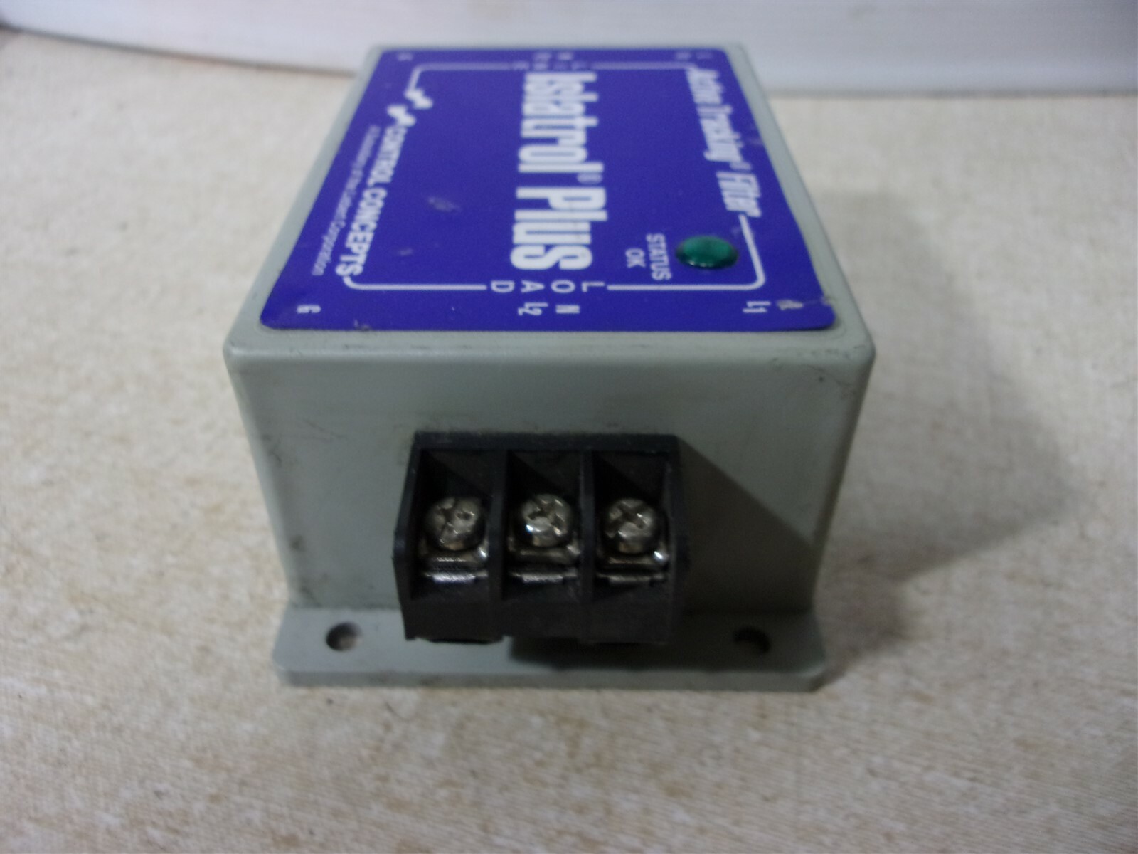 Control Concepts Islatrol + Active Tracking Filter IC+105 *FREE SHIPPING*