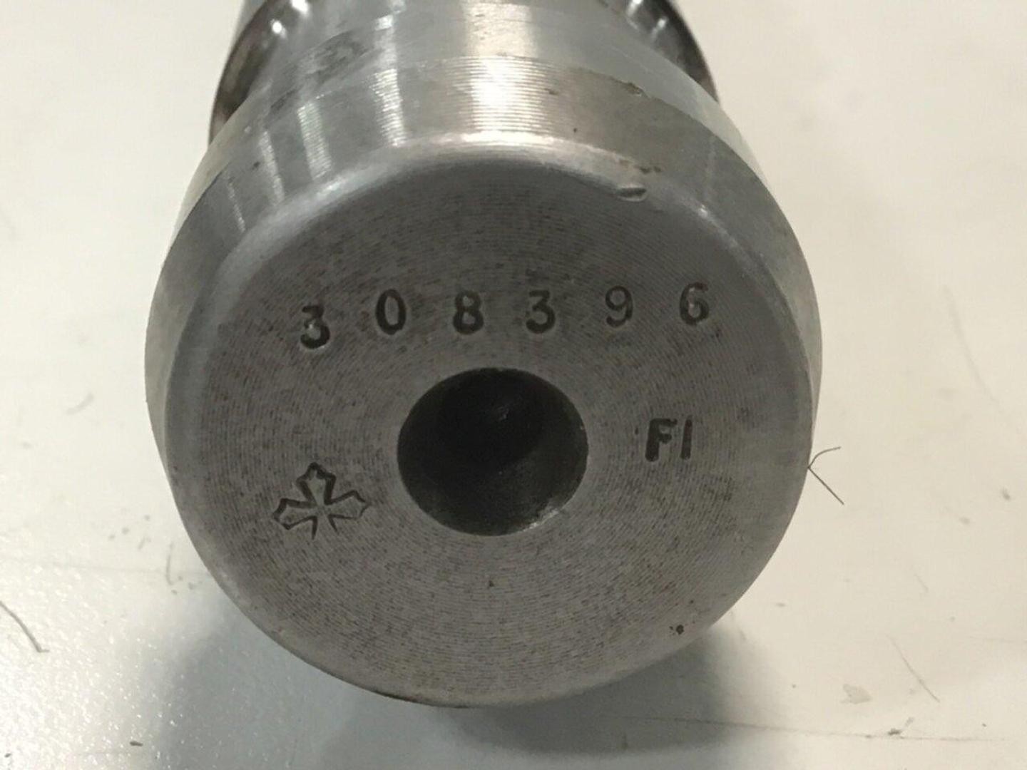 VAN DORN DEMAG Safety Stop Bar 308396 Used #113995