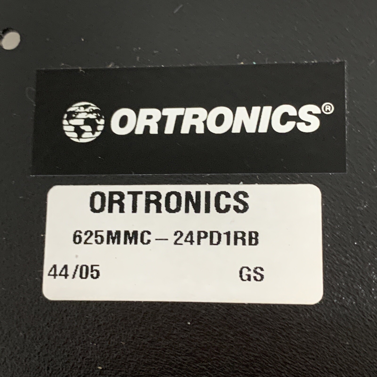 Ortronics OR-625MMC-24PD1RB Rack Mount Fiber Cabinet 625MMC24PD1RB