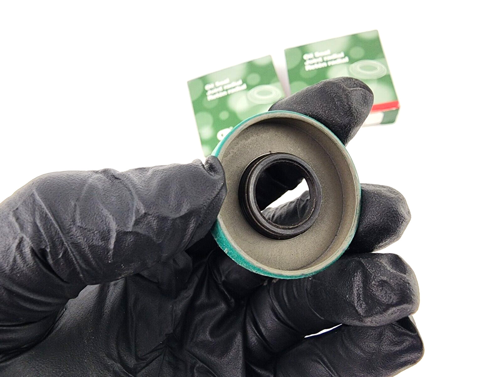 2pcs CR Chicago Rawhide Radial Seal 5840 CR 15X35X7 SKF 5840