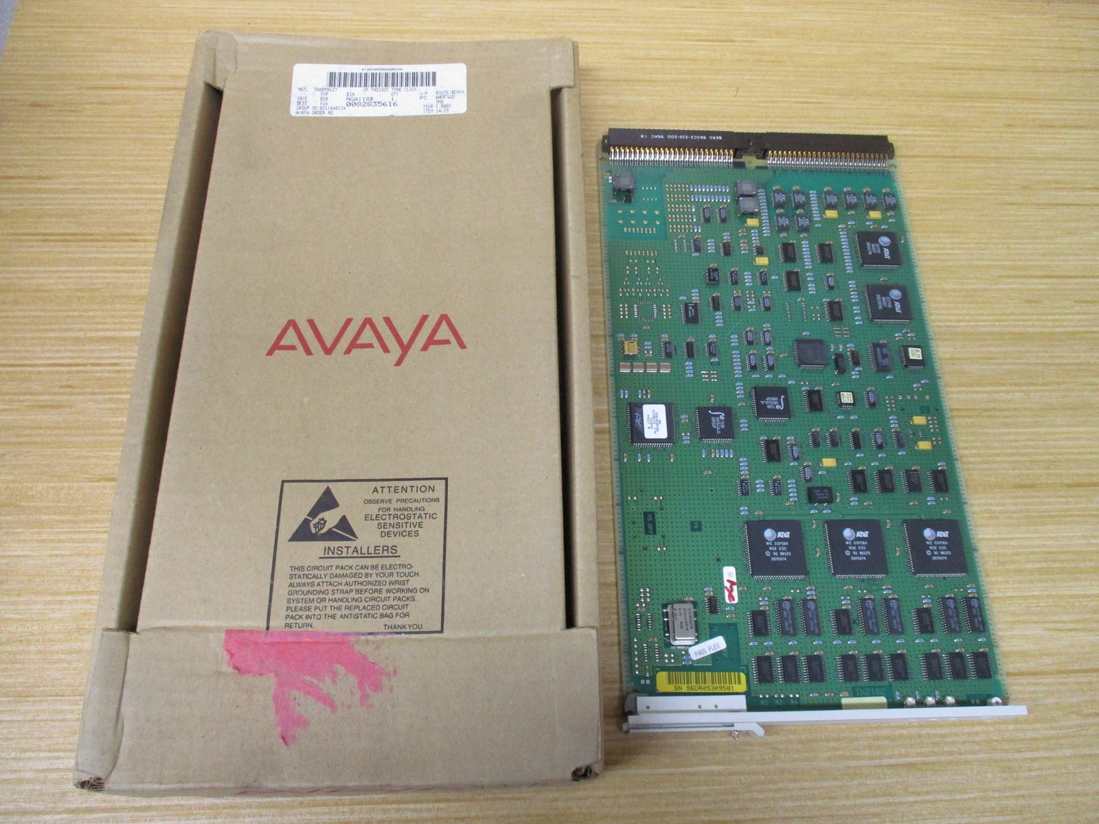 Avaya TN2182 Tone-Clock