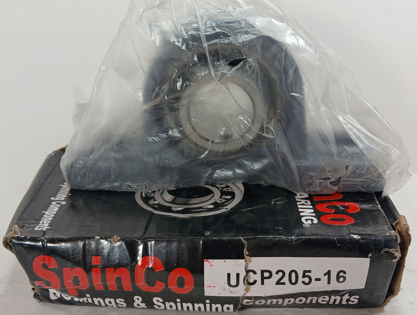 1 NEW SPINCO UCP205-16 2 BOLT BASE PILLOW BLOCK BEARING NIB ***MAKE OFFER***