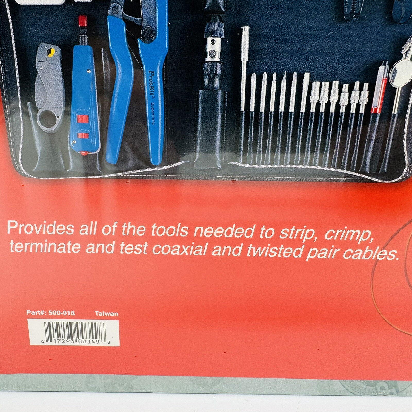 Eclipse Tools Master Network Maintenance/Installation Kit Model 500-018
