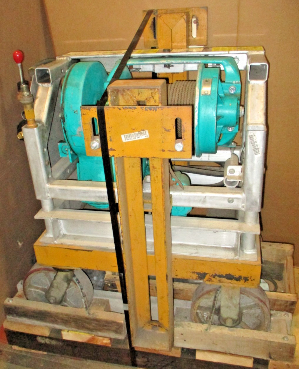 Spider LSR-1 Max. Load Cap. 1000LBS 120PSI 500FT Wire Rope 5/16″ 53575IPL