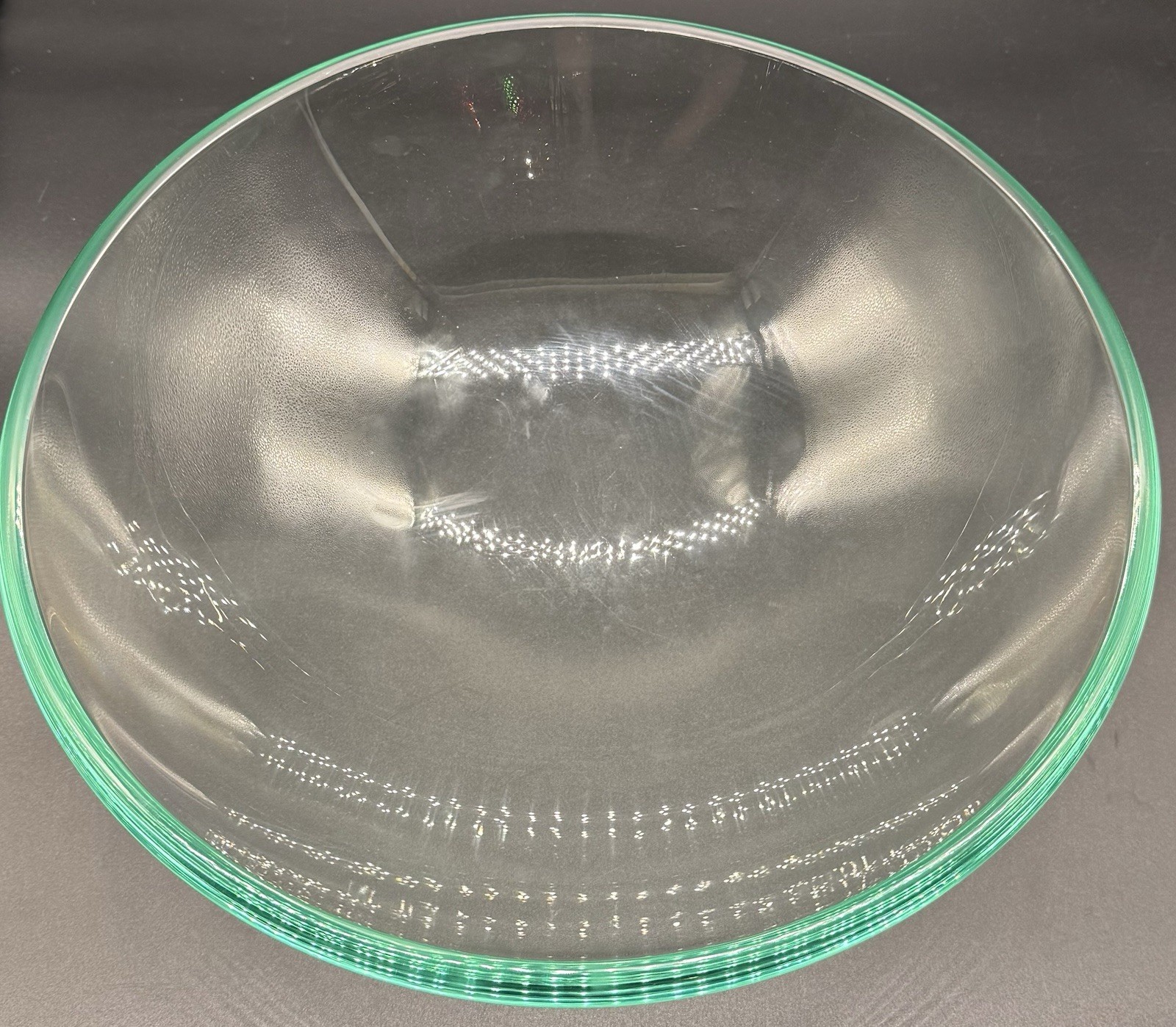 Tempered Heavy 1/2″ Thick Glass Dome 15″ Diameter, 10 Pounds.