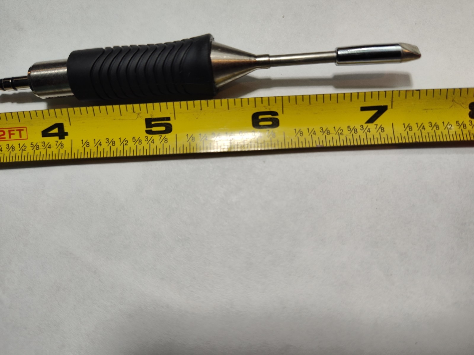 Weller RTM 036 S (T0054461199N) RT Micro Tip, Chisel, 3.6mm