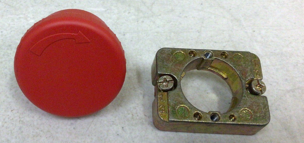 NEW, AUTOMATION DIRECT GCX1131 EMERGENCY STOP RED PUSH BUTTOM, FREE SHIPPING