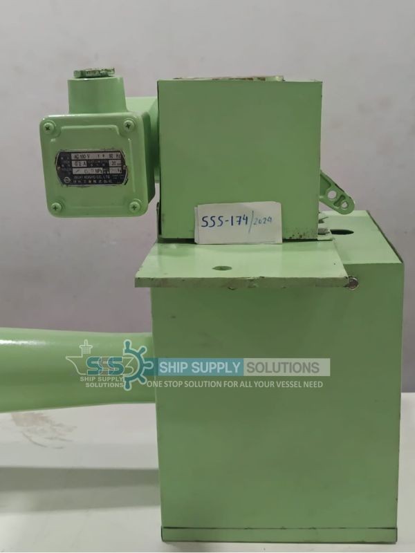 Ibuki Kogyo A150ESS Air Horn Without Heater (Used – Overhauled – Tested)