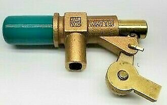 WATTS FLI 500-12 NEW FLIPPEN 1/2 INCH STANDARD DUTY BULKHEAD FLI50012
