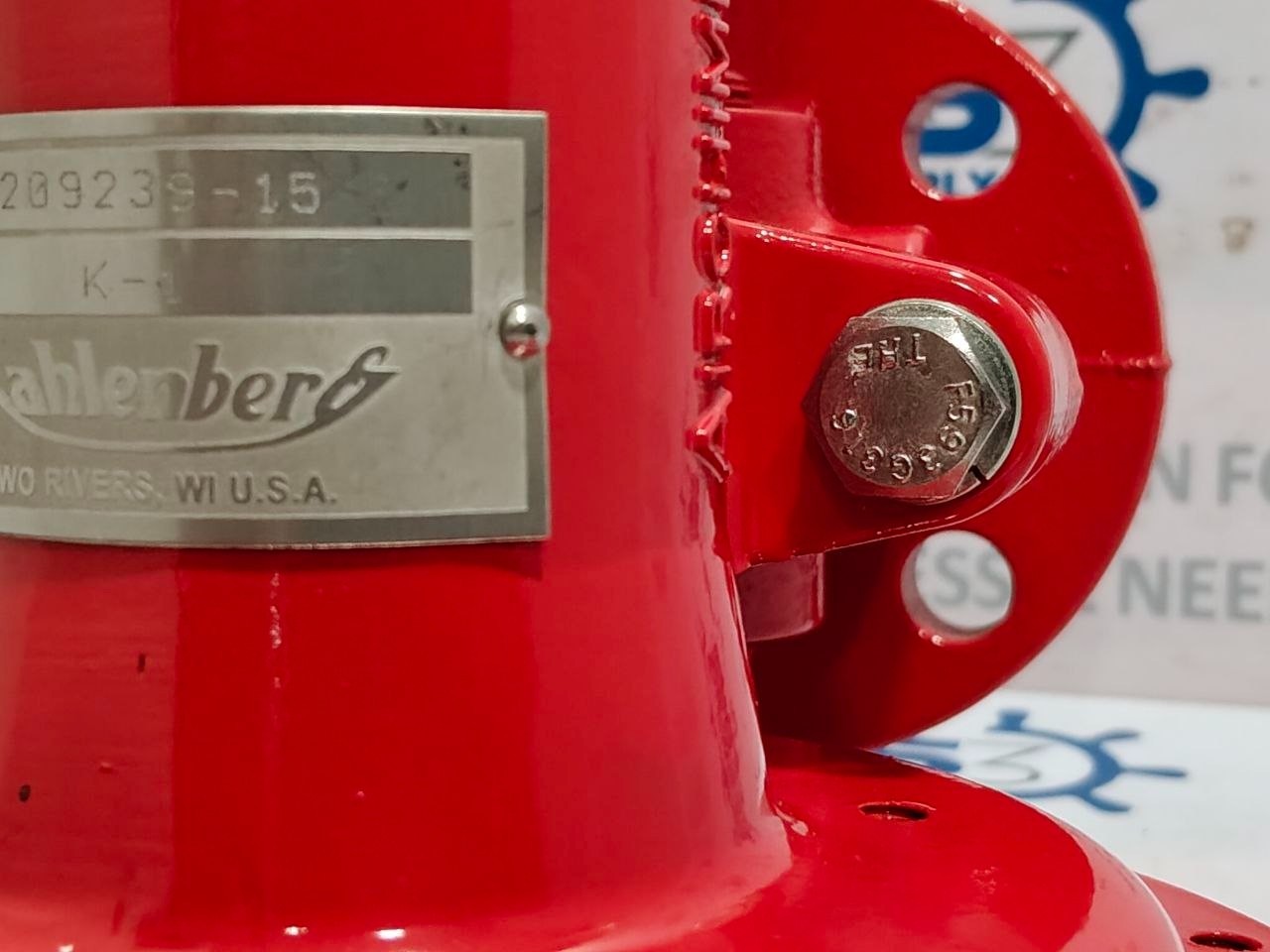 Kahlenberg K-1 Airchime Single Tone Industrial Air Horn