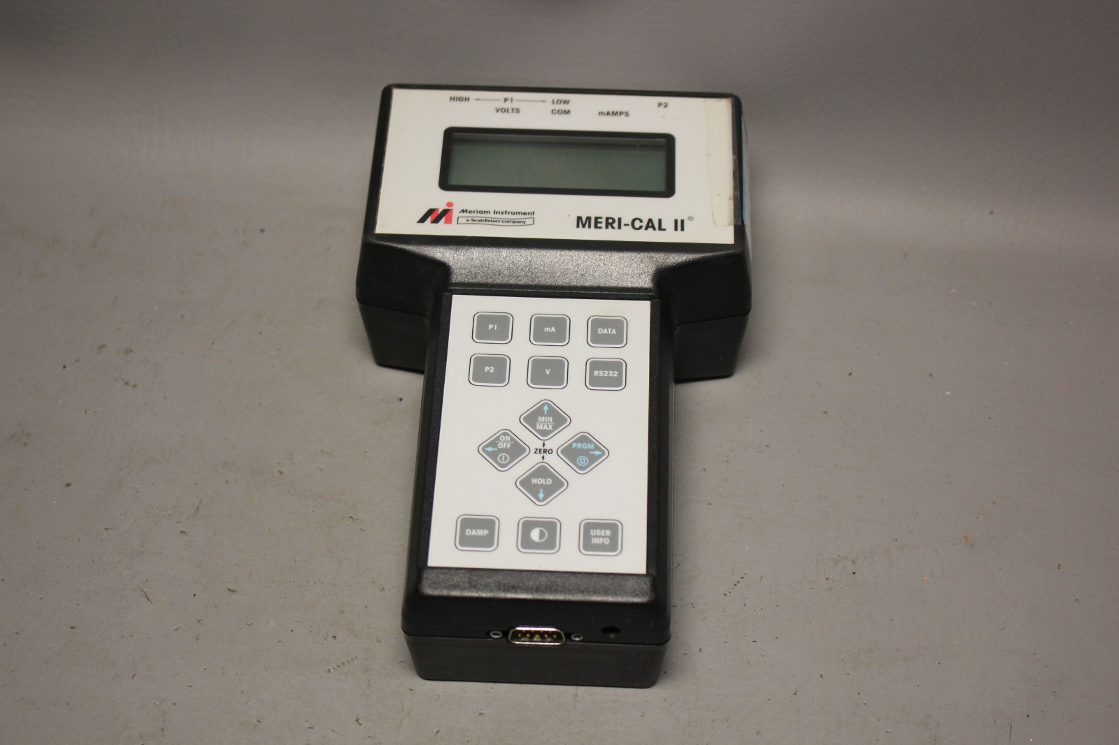 MERIAM INSTRUMENT MERI-CAL II WITH CASE