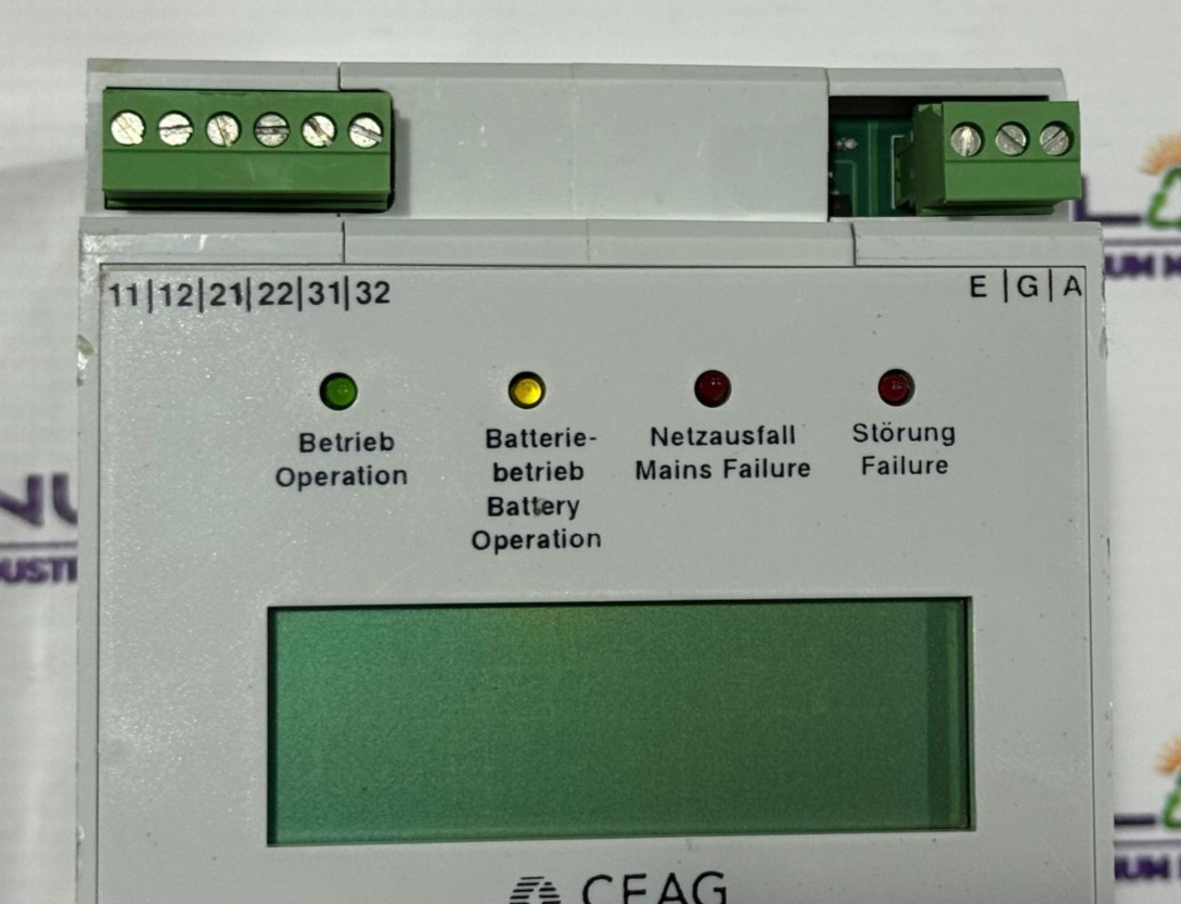 CEAG EGA Central Battery System Controller 4007134719 Emegency Lighting