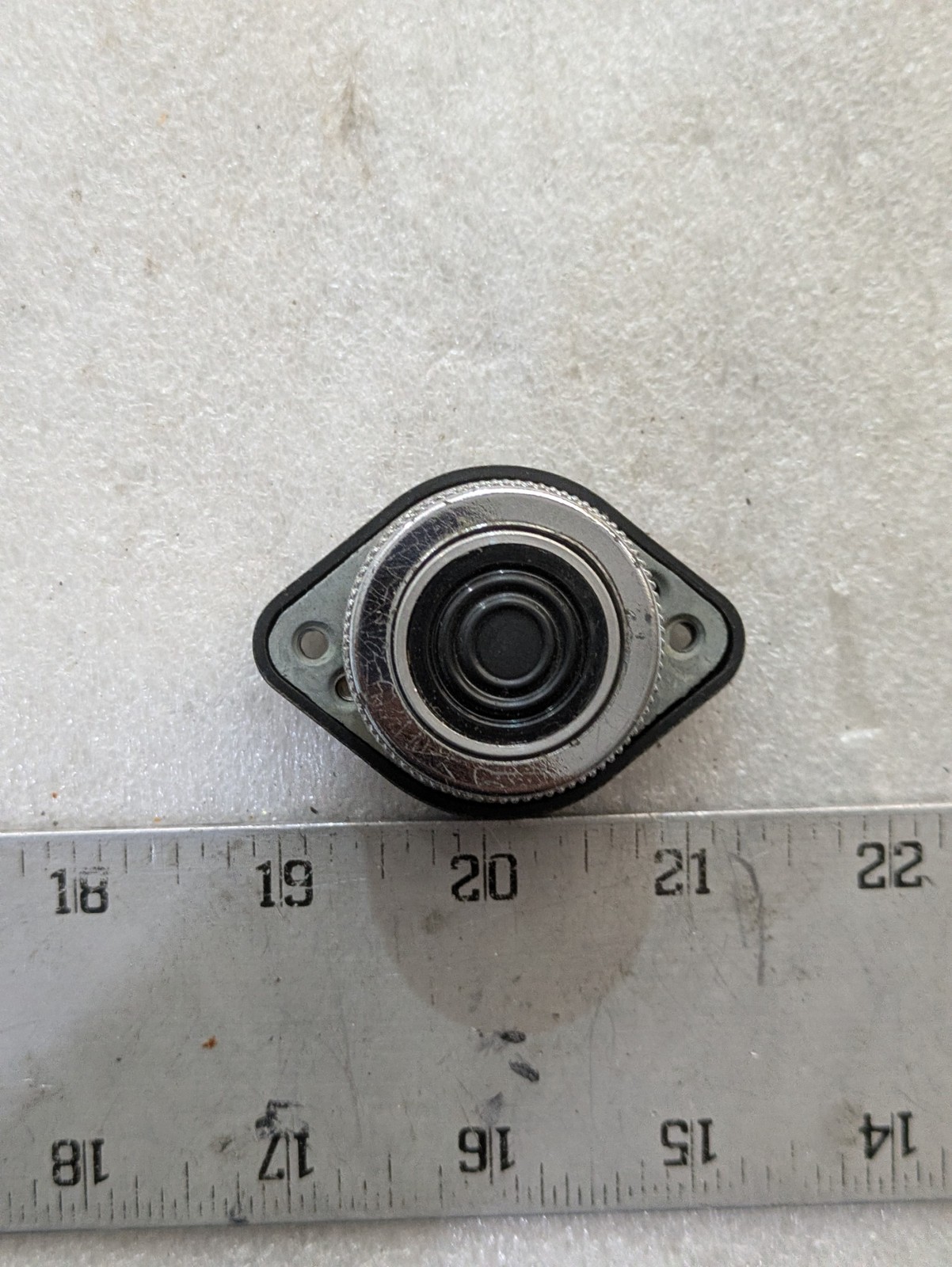 Westinghouse oT2B1 Pushbutton Operator Black Momentary Switch Control Panel