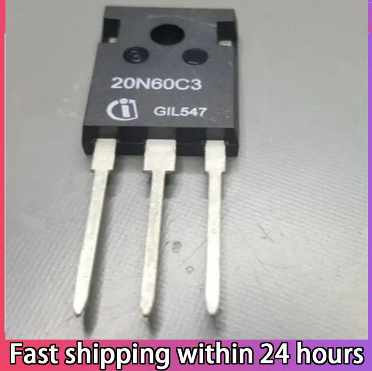 5pcs SPW20N60C3 20N60C3 TO-3P INFINEON