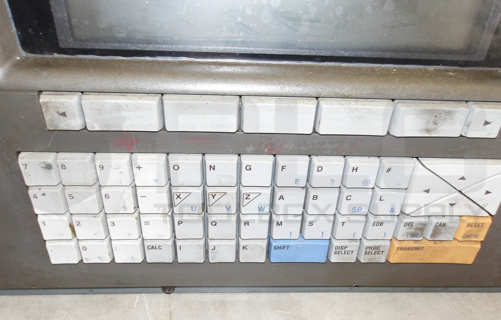 ALLEN BRADLEY 8520-OPC REV 01 SERIES COLOR OPERATOR PANEL