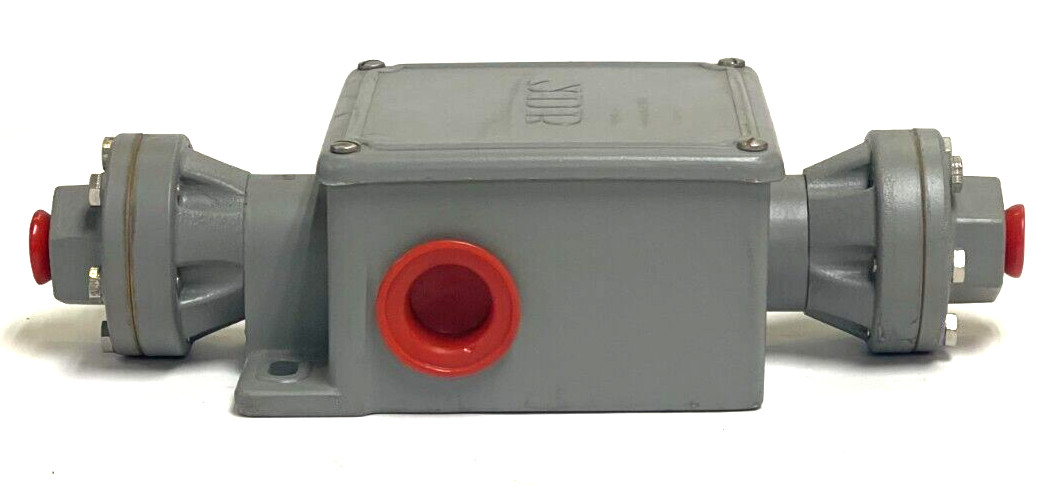 SOR CONTROL DEVICES DIFFERENTIAL PRESSURE SWITCH 17RB-K3-N4-B1A-TT